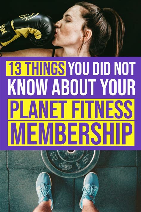 13 Ways To Get The Most Out Of Your Planet Fitness Membership | Planet ...