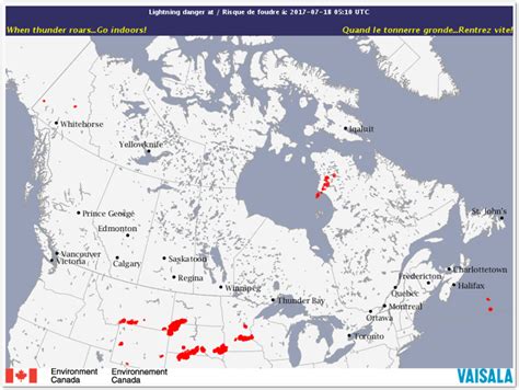 Lightning Maps for YT? « Yukon GIS