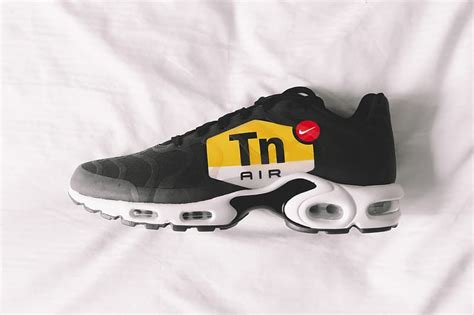 Nike Air Max Plus With Oversized TN Logo | Hypebeast