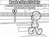 Printable Safety Coloring Pages sketch template