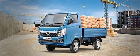 Tata Intra V30 Smart Compact Pickup Trucks - Price, Features ...