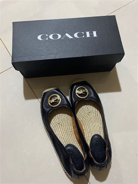 Coach Sandals, Women's Fashion, Footwear, Flats & Sandals on Carousell