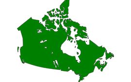 Canada Country Political Map PNG | Picpng