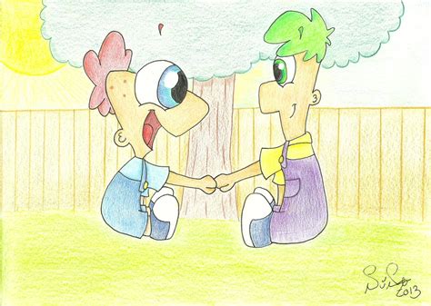 baby phineas and ferb - Phineas and Ferb Fan Art (36959377) - Fanpop