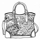 Coloring Page Black And White Hand Drawn Illustration Of A Designer  sketch template