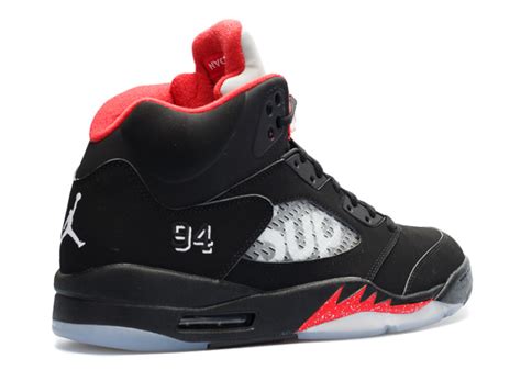 Air Jordan 5 Retro Supreme Black 2015 | SBD