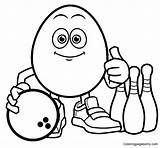 Bowling Coloring Pages Printable For Free Download sketch template