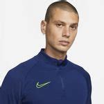 Nike Trainingsshirt Academy 21 Drill Top - Blau/Neon | www.unisportstore.de