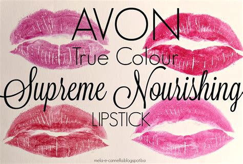 mela-e-cannella: AVON - True Colour Supreme Nourishing Lipstick - NURTURING NUDE