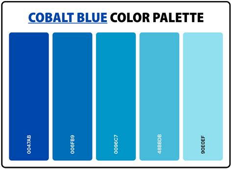 27 Best Blue Color Palettes With Names Hex Codes –, 42% OFF