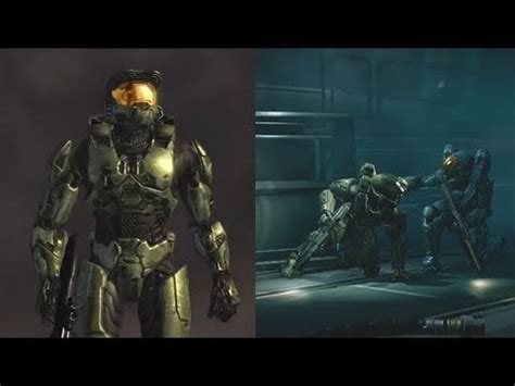 Halo 1, 2 and 3 cutscenes next to Halo 4 and 5 cutscenes : halo