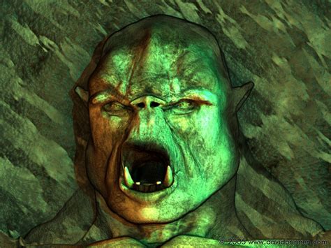 Cave Troll by davidbrinnen on DeviantArt