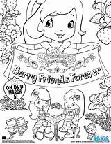 Strawberry Shortcake And Friends Coloring Pages sketch template