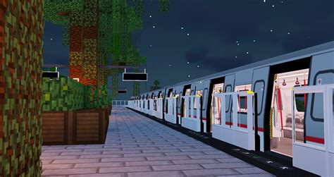 Minecraft Transit Railway (Automated trains, planes, and more ...