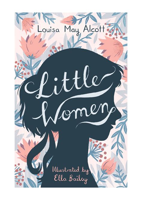 Little Women - Ella Bailey Illustration en 2021 | Diseño para portada del libro, Portadas de ...