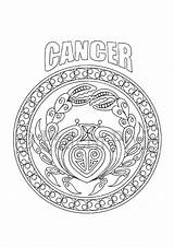 Zodiac Signos Mandalas Ausmalbilder Colorear Zodiaco Sternzeichen  sketch template
