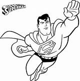 Get This Printable Superman Coloring Pages 16529 sketch template