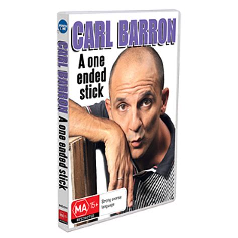 Carl Barron - One Ended Stick DVD