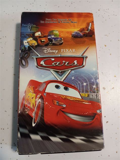 Cars, Disney.Pixar (VHS) HOLY GRAIL Disney Movie Club preowned | eBay