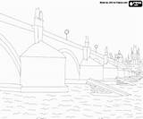 Monuments and Other Sights In Europe coloring Pages Printable Games sketch template