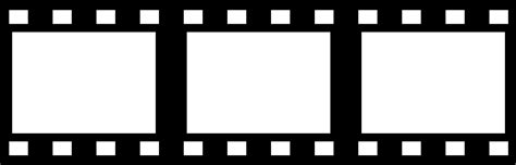 Filmstrip PNG Transparent Images - PNG All