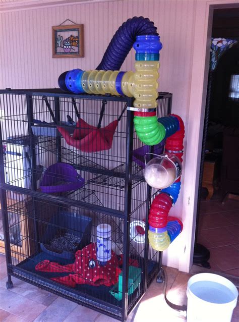 Ferret Central. This is the most awesome cage ever | My animal loving personality | Pinterest ...