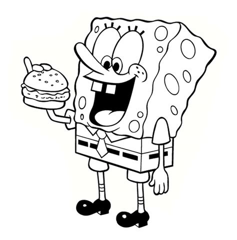 Spongebob Characters Coloring Pages at GetColorings.com | Free ...