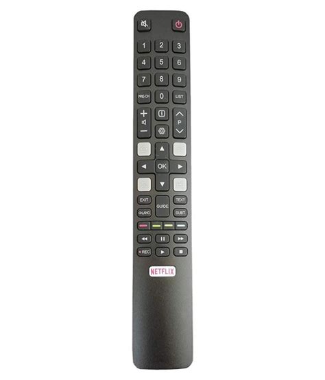 Buy TCL GENUINE NETFLIX TV Remote Compatible with TCL SMART LED/LCD TV ...