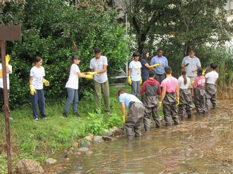 Thank You Belleville High School! | The Meadowlands Nature Blog