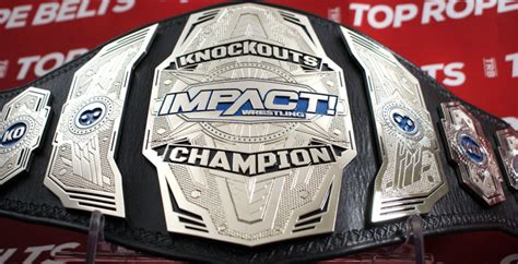 Impact Wrestling Knockouts Champion Belt | Top Rope Belts