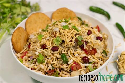 Bhel puri recipe | Bhel puri chaat | Bombay bhel recipe | How to make ...