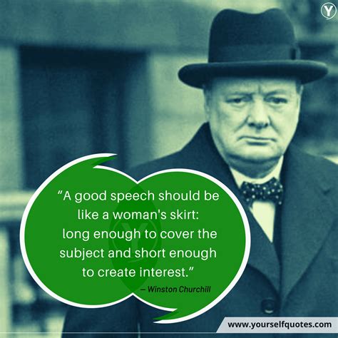 Winston Churchill Quotes To Rebuild Yourself | ― YourSelfQuotes.com