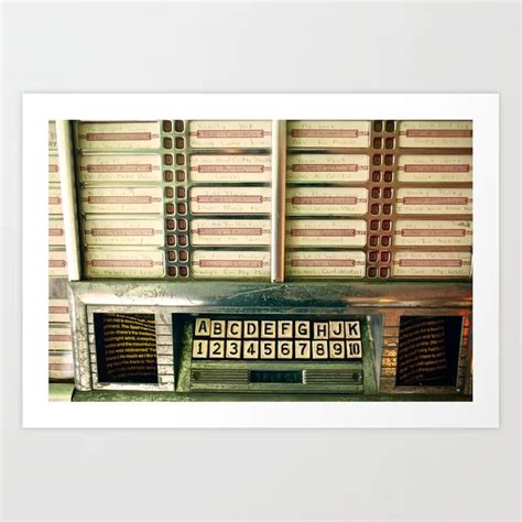 Vintage Jukebox Art Print | Jukebox print, Art prints, Print