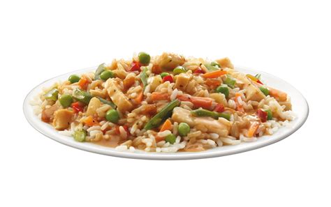 Stir Fry Rice & Vegetables with White Chicken - Michelina's Frozen Entrees