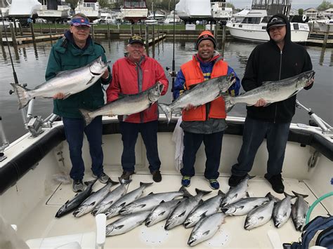 LAKE MICHIGAN CHARTERS — Lake Michigan Fishing Charters | Seahawk Fishing Charters