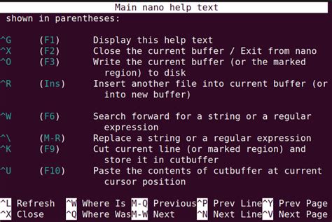 The “nano” Command in Linux [13 Practical Examples]