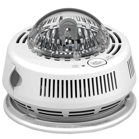 First Alert BRK Photo-Electric Hardwired Smoke Detector with Strobe Light Alarm-7010BSL - The ...