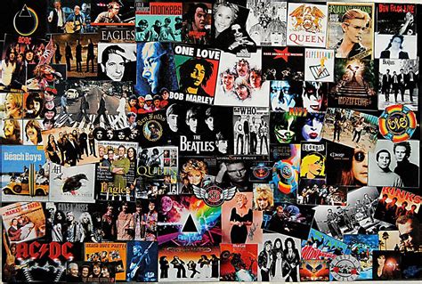 16 Struggles of a Classic Rock Obsessed Millennial | Collage, Erinnerungen, Kunst