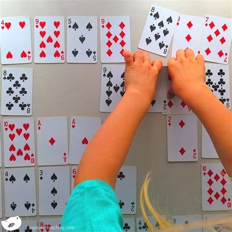 Discover 6 Of The Best Math Card Games For Kids - Top Notch Teaching