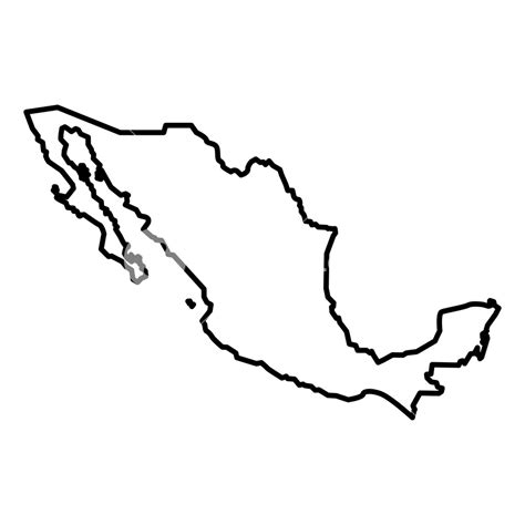 Mexico Map Coloring Page Clip Art Mexico Map Coloring Page Labeled 93390 | Hot Sex Picture