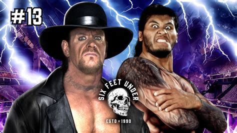 Giant Gonzalez Snapped Undertaker At WrestleMania IX | Six Feet Under ...