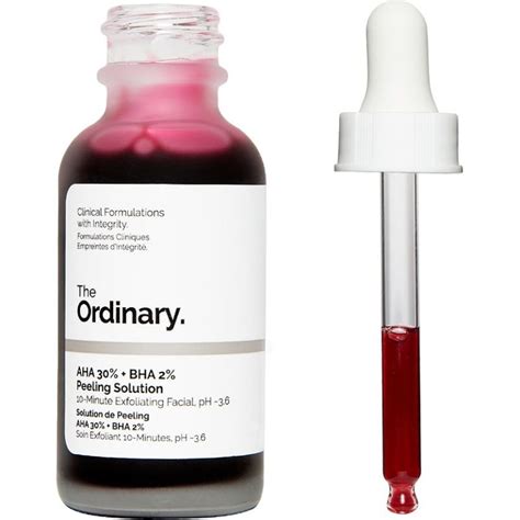 The Ordinary AHA 30% + BHA 2% Peeling Solution, The best Exfoliant? | Beauty Express GH