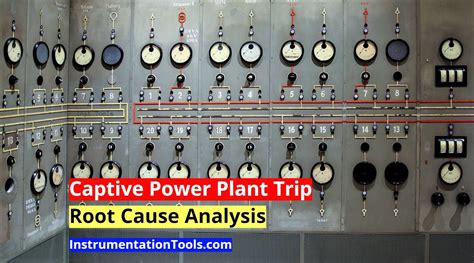 Captive Power Plant Trip Root Cause Analysis