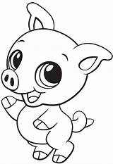 Cute coloring Page Of baby pigs sketch template