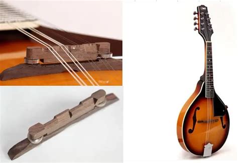 mandolin bridge wood made-in Guitar Parts & Accessories from Sports & Entertainment on ...