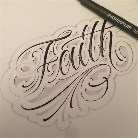 Brigantetattoo on Instagram: “FAITH” | Tattoo fonts cursive, Tattoo lettering fonts, Cursive tattoos