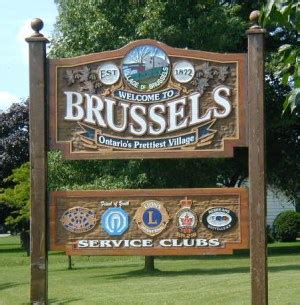 Brussels, Ontario's Prettiest Village!