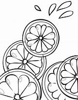 Free Printable Fruit Coloring Pages For Kids  coloring sketch template