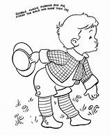 Nursery Rhymes Coloring Pages  Nation sketch template