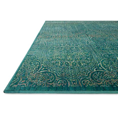 Loloi Rugs Madeline Teal/Multi Rug & Reviews | Wayfair.ca